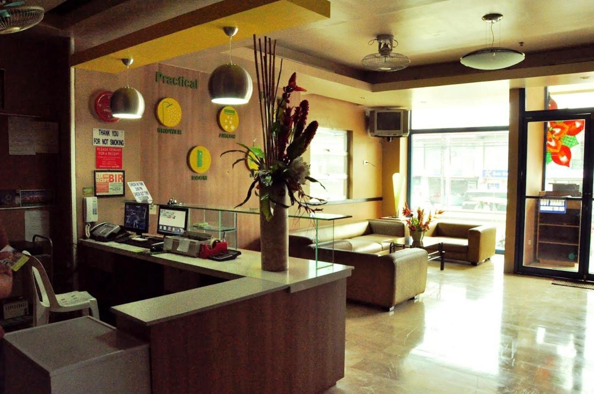 Gv Hotel - Talisay City Экстерьер фото